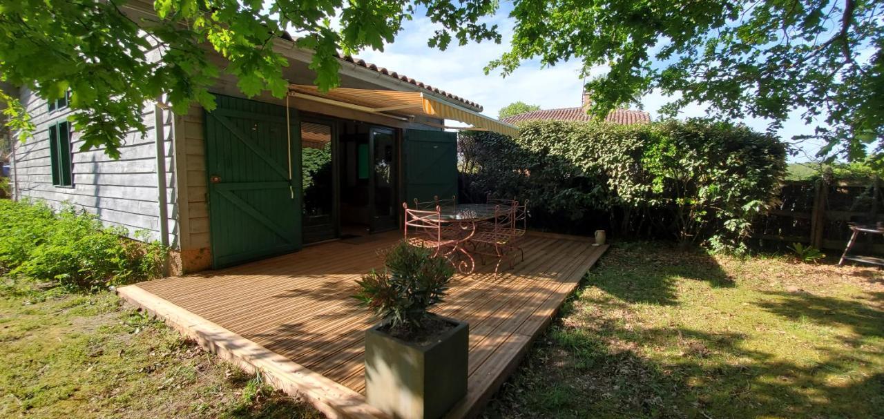 Gite 4kms plage grand domaine privé lacs natura 2000 Lit-et-Mixe Esterno foto