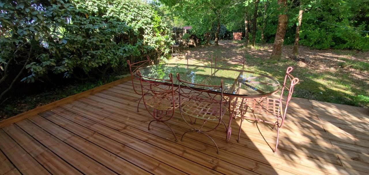 Gite 4kms plage grand domaine privé lacs natura 2000 Lit-et-Mixe Esterno foto